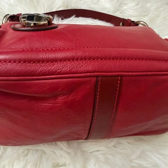 Marc Jacobs Red Shoulder Bag - Picture 7 of 14